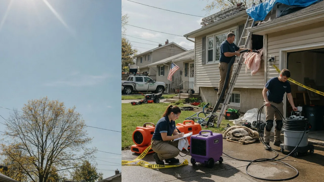 Emergency Water Removal in Jasper, OH near me